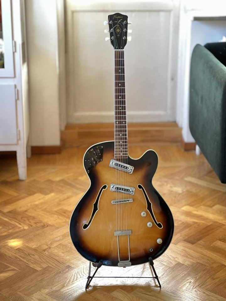 Elgitarr Framus Sorento 5/112...