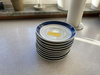 Små fat/ tallrikar, Koka Blå