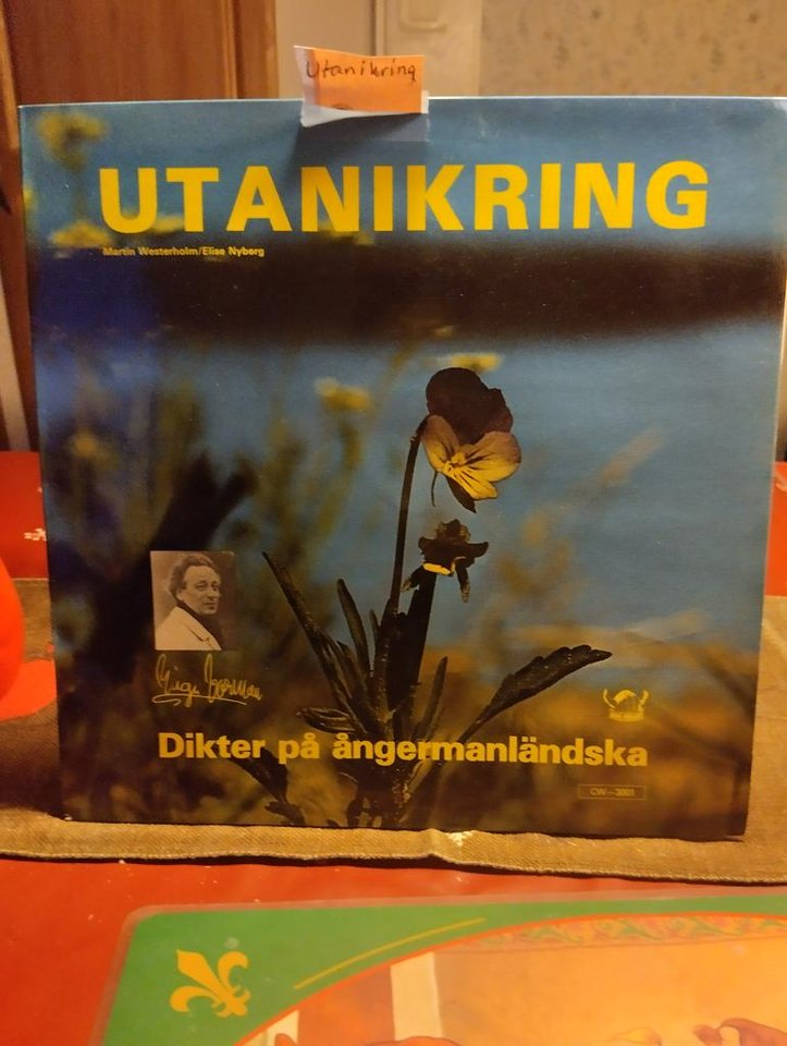 LP-skiva med "Utanikring"