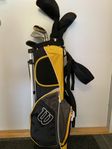 Golfset barn