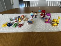 Paw patrol, figurer 