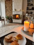 Kakelugn! Cronspisen i fint skick. 