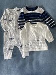 Bebiskläder - Tröjor och pyjamas stl 62