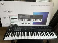 Arturia Keylab 61 mk2 svart, 2st E-mu Xboard 61