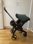 Resevagn och babyskydd i ett: Doona+