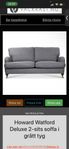 Howard 2-sits soffa