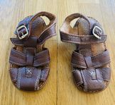 Läder Sandaler 