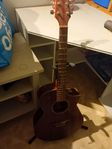 ibanez semi akustisk gitarr
