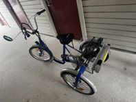 Eldriven monark 3hjuls cykel