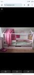 Barn säng rosa-Babylove, bara avhämtning