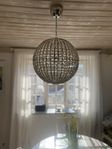 Rund taklampa pendellampa