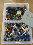 Blandat LEGO från olika byggen