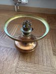 Fotogenlampa mässing antik retro