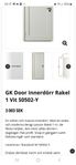 Innerdör GK Door. 9×20
