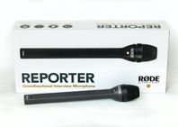 RØDE REPORTER  Rode Röde  dynamisk intervjumikrofon