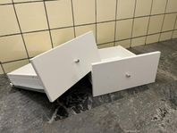 2 lådor till IKEA Kallax