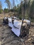 ved 1m3 säckar