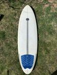 Surfbräda: Sideways 6’8 mid/egg 