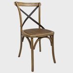 6 Faberge Vintage Stol Antikbetsad Ek (ord. pris 12.600 kr)