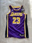 Lebron James Basket linne Nike Jordan Tröja Los Angeles