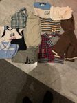 kläder 86/18 mån jacka byxor shorts tröja t-shirt piké