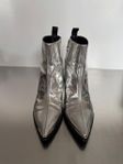 Acne boots silver