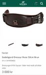 equipe Dressyrgjord 65 BYTED