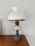 Antik fotogenlampa