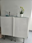 Ikea Badrumsskåp högglans  