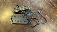 Duncan Solar Plus AlNiCo 8 Humbucker och Stacked Single Coil