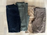 Fya chinosbyxor från Uniqlo 