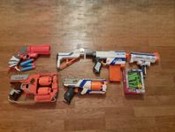 Nerf leksakspistoler bl a Fortnite