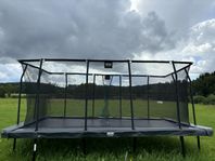 Studsmatta Jumpking Rectangular pro 18