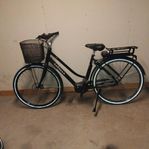 28" Sjösala elcykel med mittmotor