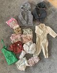 Klädpaket flicka strl 68-74