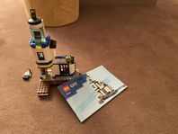 Lego 60308 polisstation, helikopter, båtar 