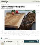 Exklusivt matbord från danska Kristensen & Kristensen