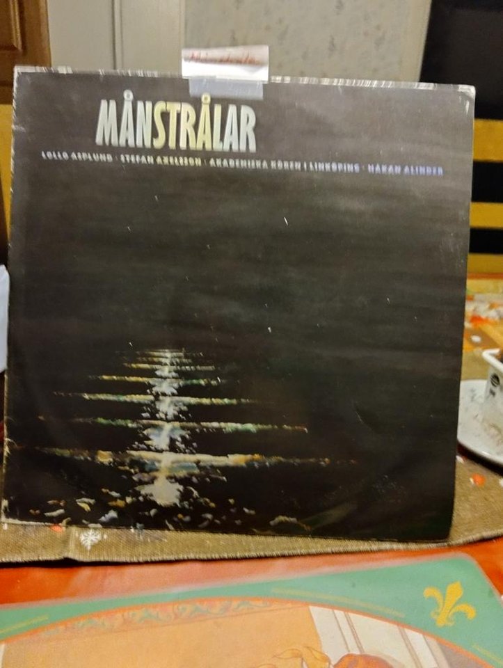 LP-skiva med Månstrålar