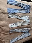 Tre jeans i storlek 164