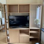 TV möbel - bokhylla och förvaring