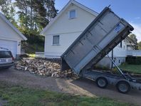 Björkved ved