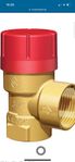 prescor 3/4” säkerhetsventil 3 bar