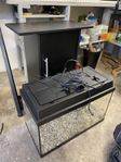 Akvarium 63 liter med möbel och tillbehör