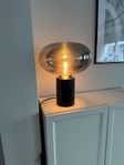 Bordslampa, rökgrå