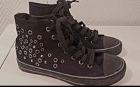 Sneakers Tygsko oanvänd Storl 36