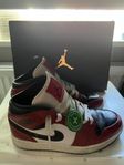 Jordan 1 mid chicago