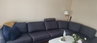 soffa med divan