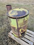 Eldtunna kamin grill