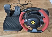Ferrari Trustmaster 458 Spider racingratt till Xbox/PC