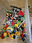 super mario lego(mix) med 6 characters